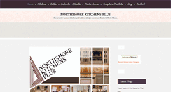 Desktop Screenshot of northshorekitchensplus.com
